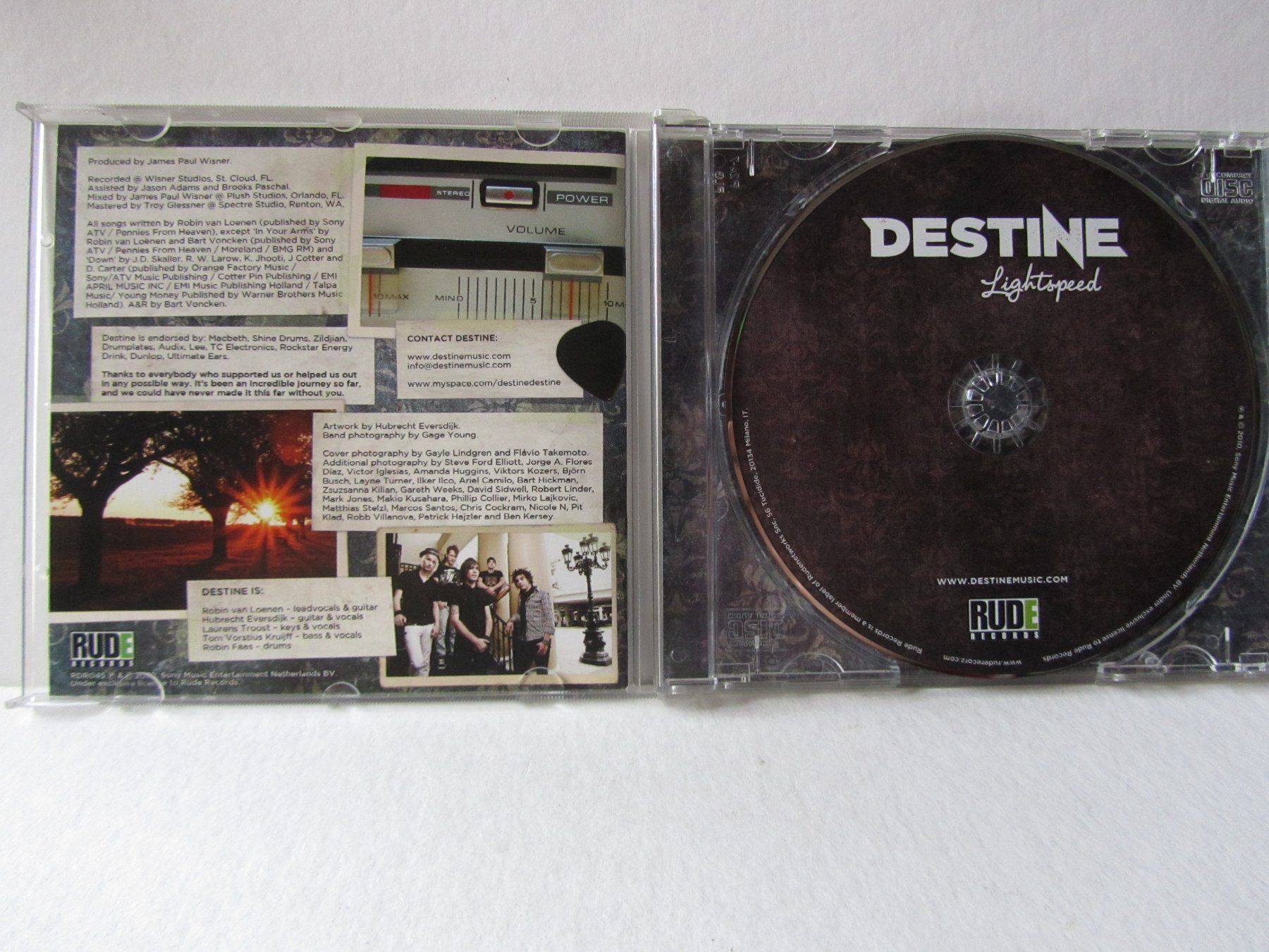 CDs: Destine, CD, lightspeed – Gebraucht aus Weiningen ZH von dietsch57 2