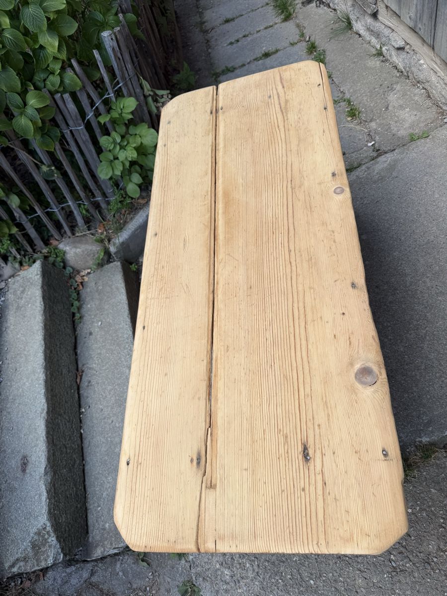 Tavoli: antiker kleiner Holztisch/ Couchtisch/Beistelltisch – Usato da Mastrils venduto da cla_nsg9 2