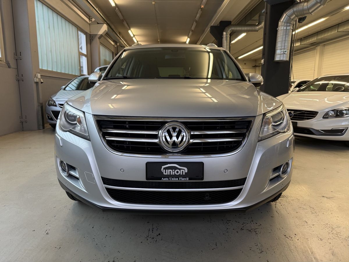 VW Automobili: VW Tiguan 2.0 TSI – Usato da Niederuzwil venduto da union1963 2