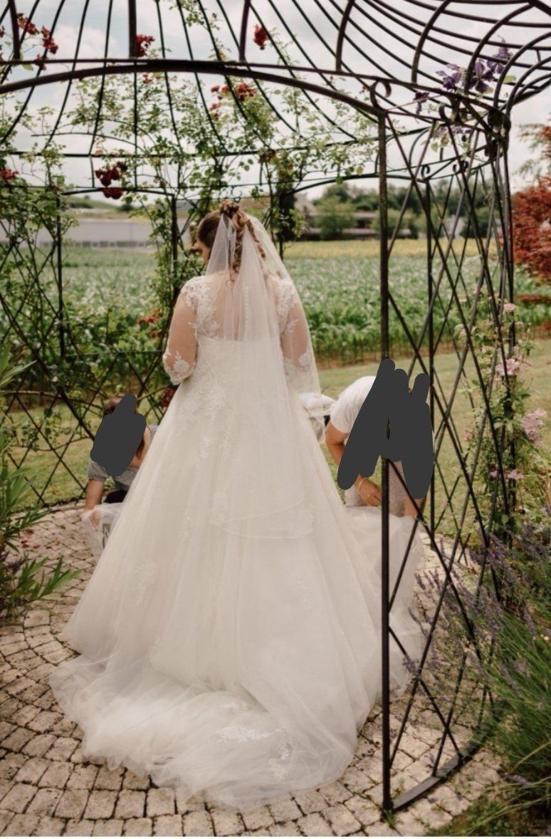 Kleider: Brautkleid Ivory – Gebraucht aus Flaach von Jamina222 7