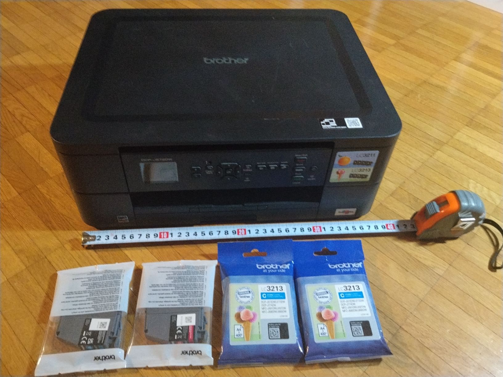 Brother Drucker: Brother DCP-J572DW Printer with Ink Cartridges – Neu (gemäss Beschreibung) aus thun von edw_65cw 3