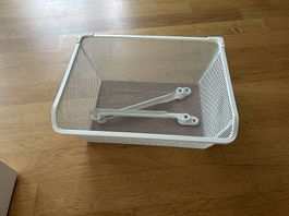 Pax Schrank Schubladen weiss