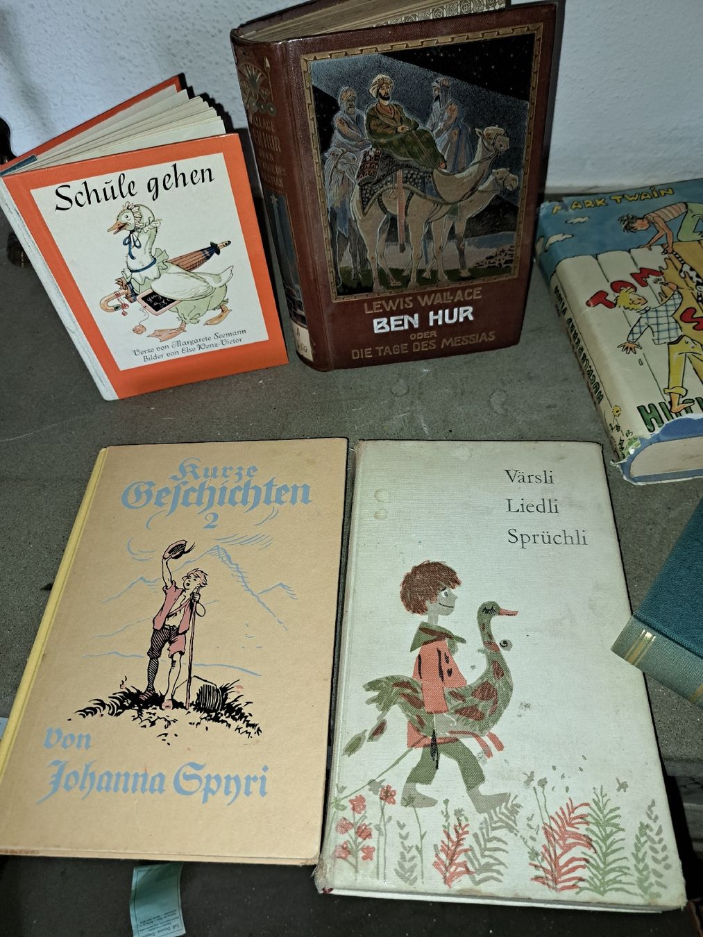 Bücher: Bücherpaket Kinder Vintage  – Gebraucht aus Kölliken von Upcycling-by-Mc-TAM 1