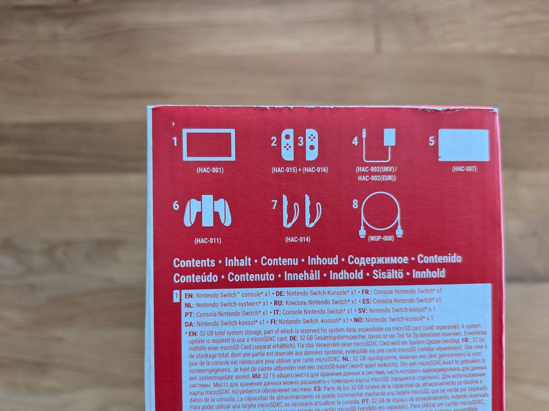 Nintendo Konsolen: Switch 1 (2017) mit Transportbox – Gebraucht aus Langenthal von cmo_2fz9 4