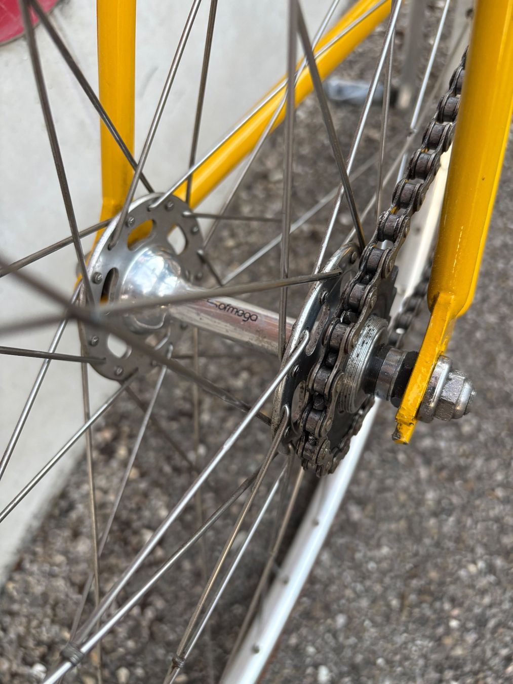 Biciclette: Daniel Girard vélo piste – Usato da Vessy venduto da MrPatina 4