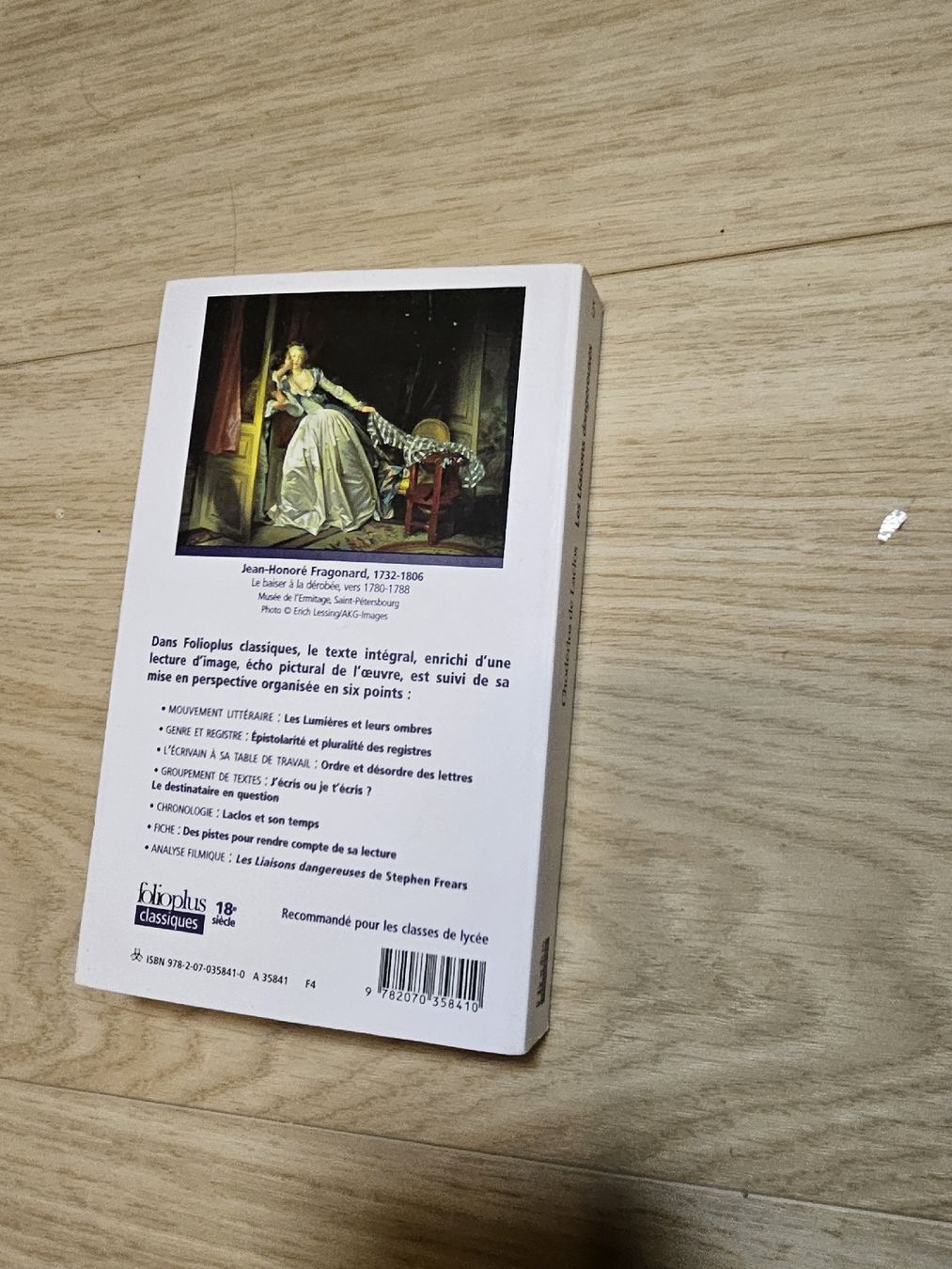 Libri: Les Liaisons dangereuses - Choderlos de Laclos – Usato da La Joux FR venduto da car_ck96 2