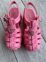 Prada Foam Rubber Sandals Pink Size 37.5-38 Great Condition