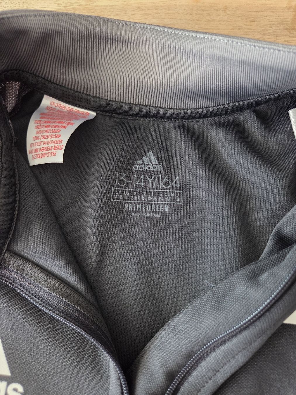 Adidas Pullover & Sweatshirts: Juventus Adidas Pullover 13-14Y 164 dunkelgrau – Gebraucht aus Richigen von Tigertaze 2