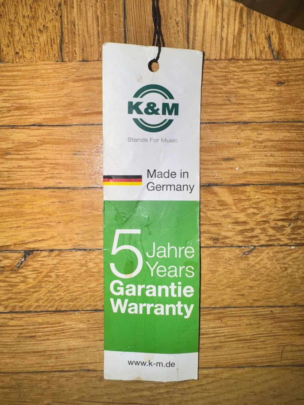 König & Meyer Supports pour instruments & partitions: Notenständer von K&M – D'occasion à Möhlin par davidlan 2
