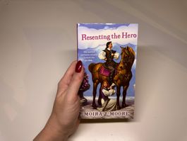 NOVEL: Moiry J. Moore, Resenting the Hero