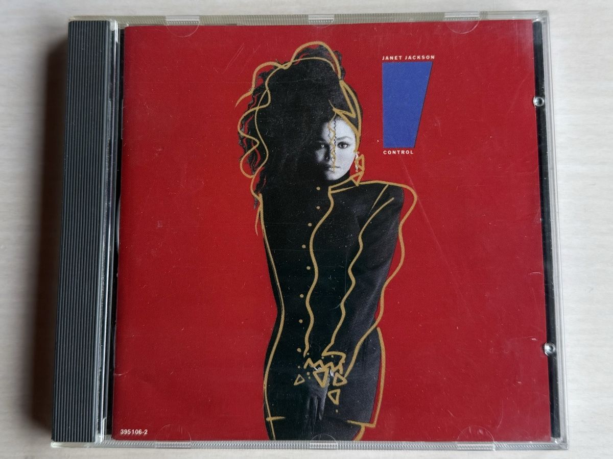 CDs: Janet Jackson - Control CD Album – Gebraucht aus Oberried Brienz von Chyara