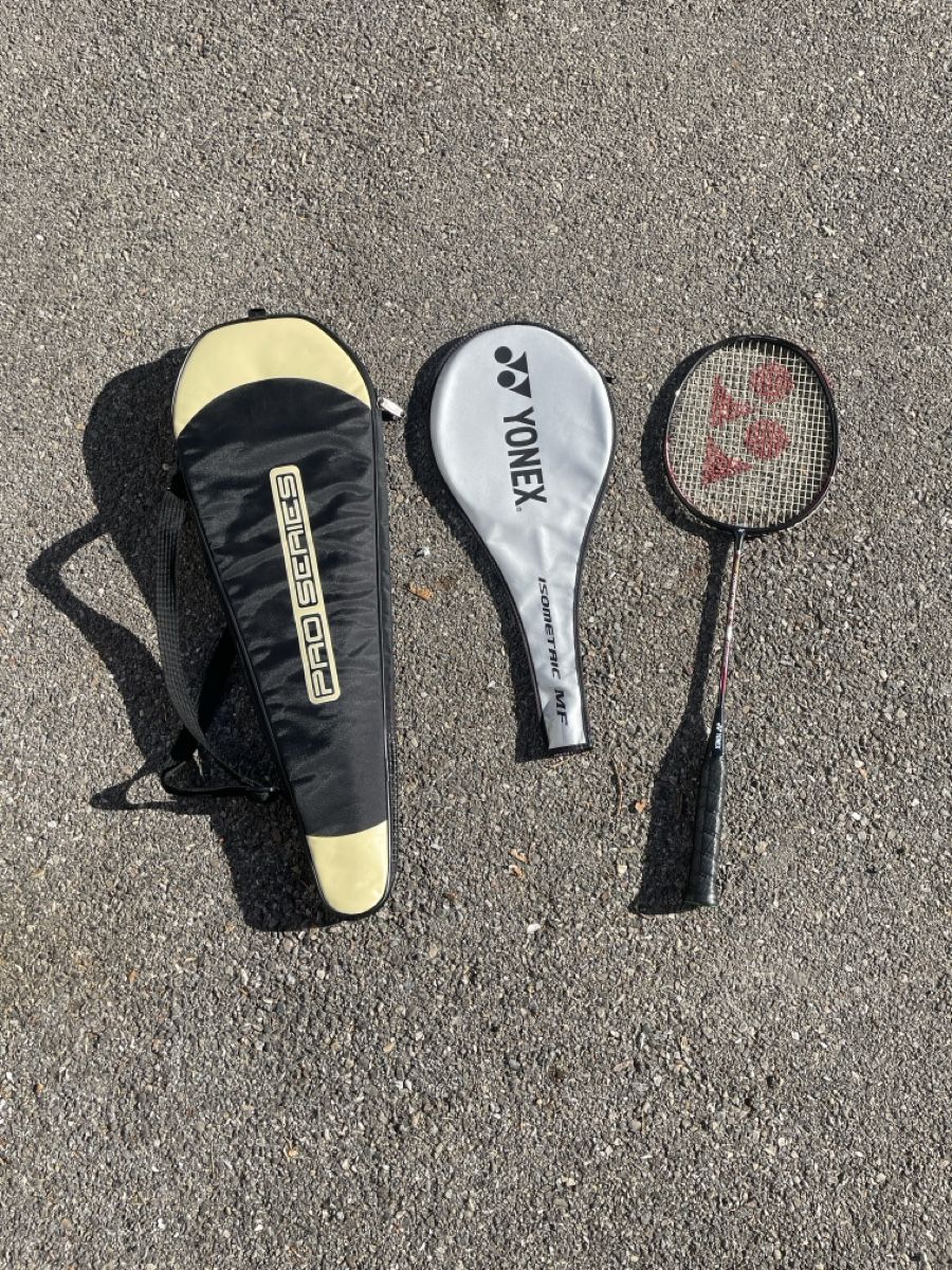 Yonex Schläger: Badmingtonschläger Yonex – Gebraucht aus Zürich von MDecor