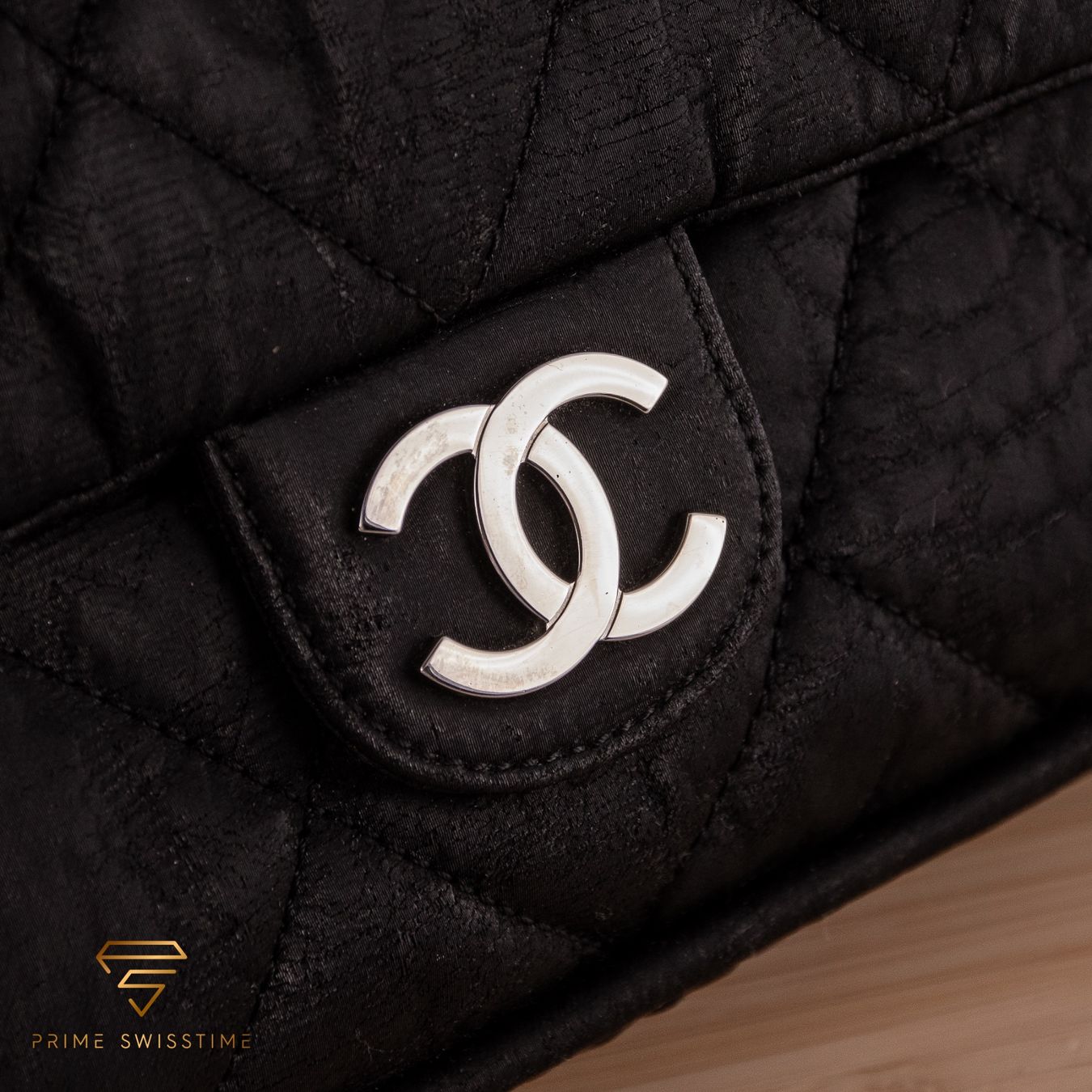Chanel Borse da donna: Chanel Matelasse Coating Canvas Single Flap – Usato da Luzern venduto da PrimeSwissTime 8
