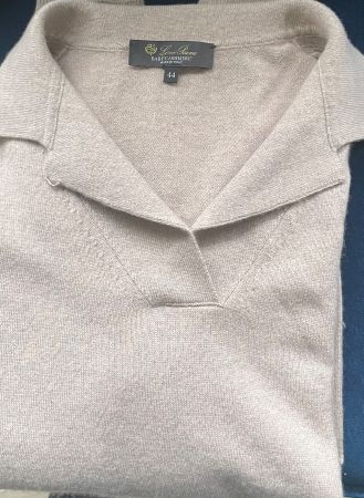 Loro Piana Baby Cashmere Jumper, Size 44, Phantastic Value!