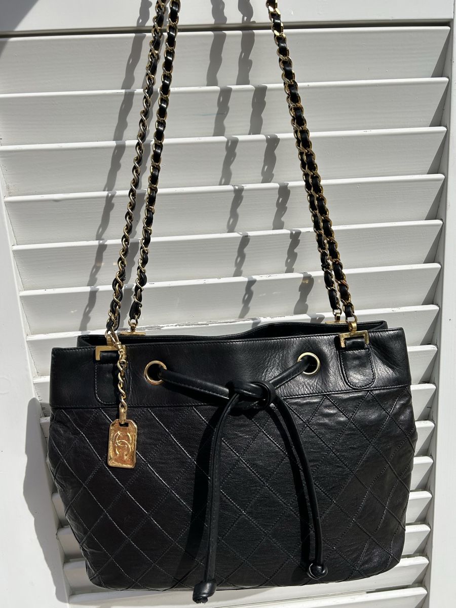 Chanel Borse da donna: Chanel Bicolore Shoulder Bag – Usato da Pfeffingen venduto da Eva_GoVintage 3