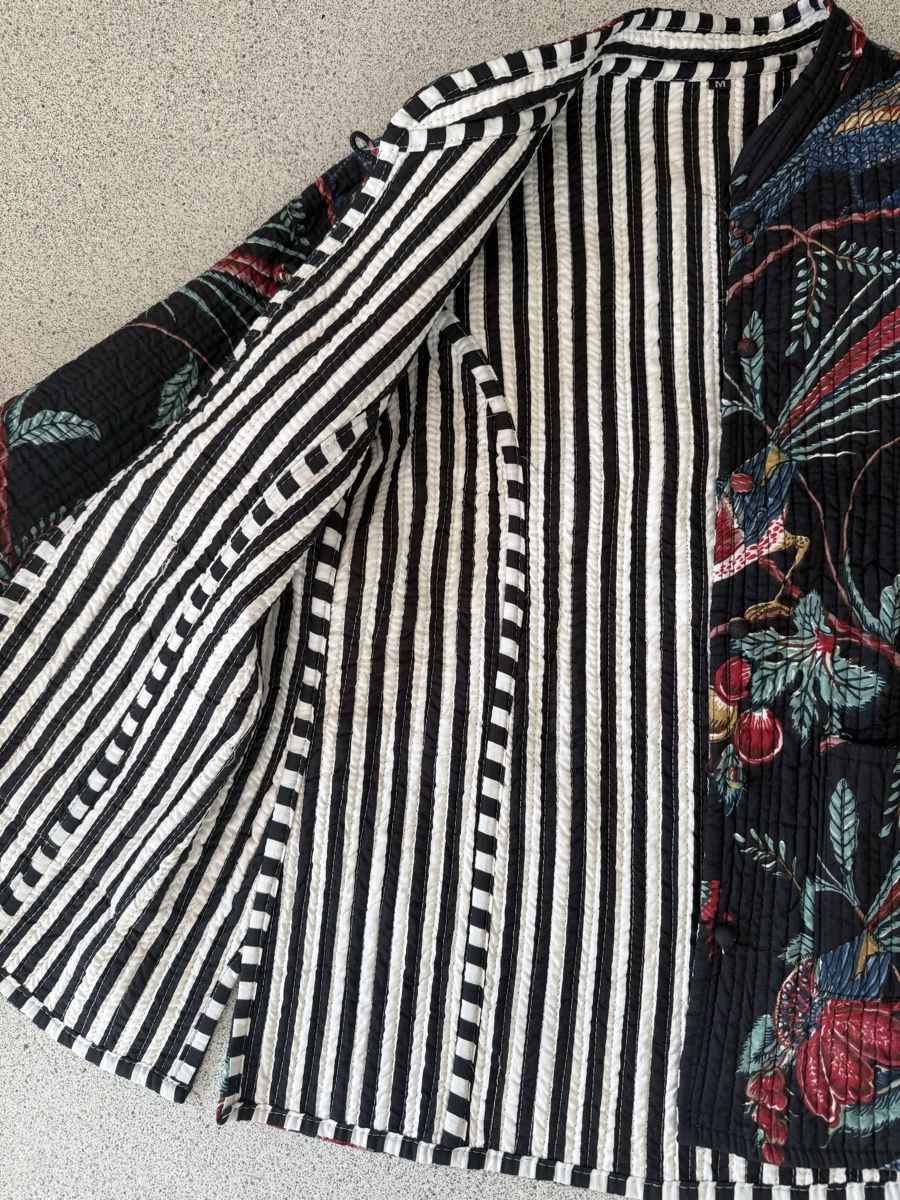 Arte internazionale: Kimono Steppjacke Gr. S – Usato da Bottighofen venduto da Joyhill 4