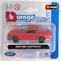 Bburago 2015 Ford Mustang GT / Sammelversand möglich!