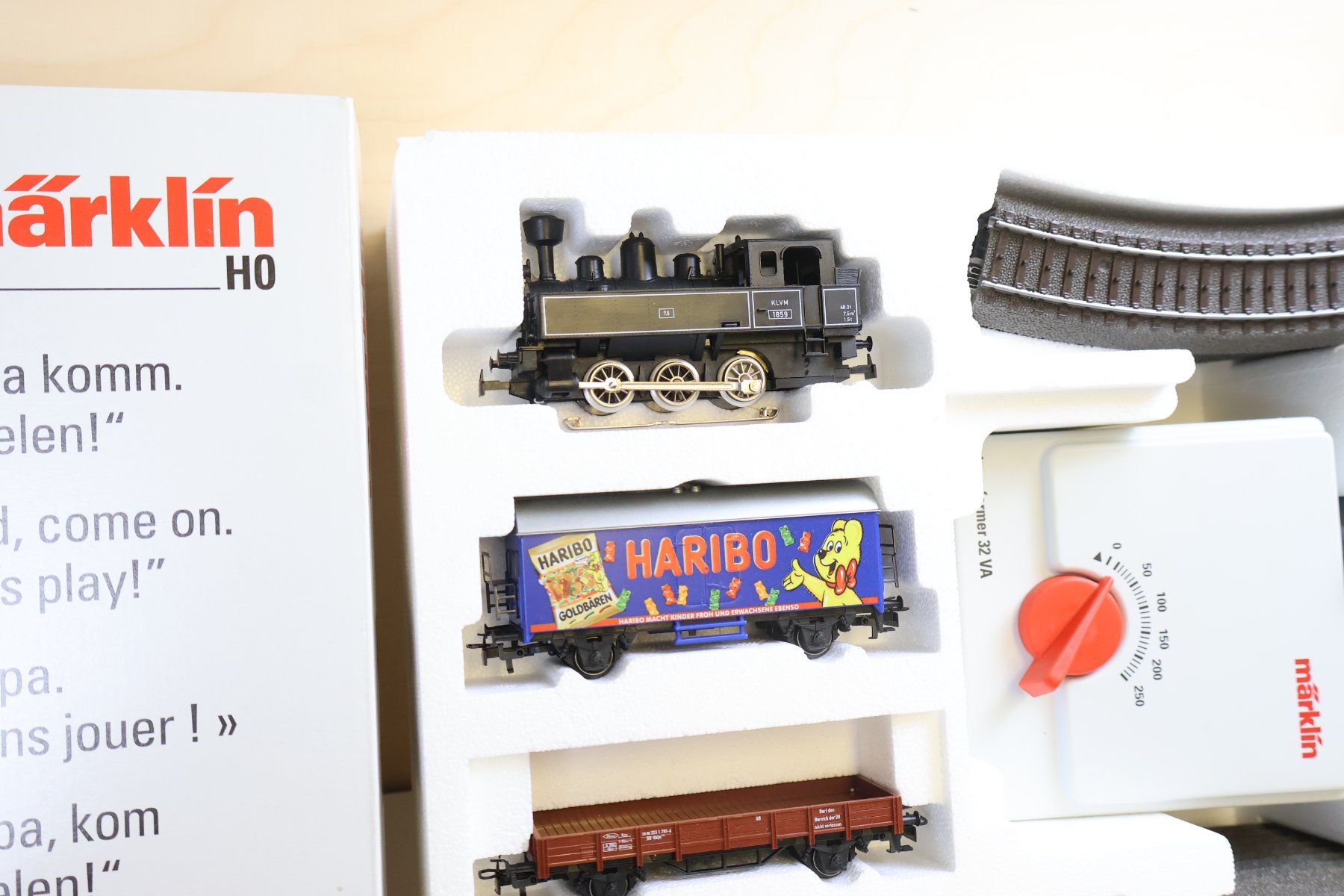 Märklin Modellini di ferrovie: Märklin Starter Set H0 29156 - C-Gleis H0 Digital – Usato da Winterthur venduto da Monstera 3