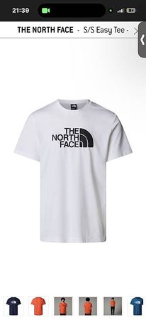 The North Face Easy Tee weiss L (unisex fit)