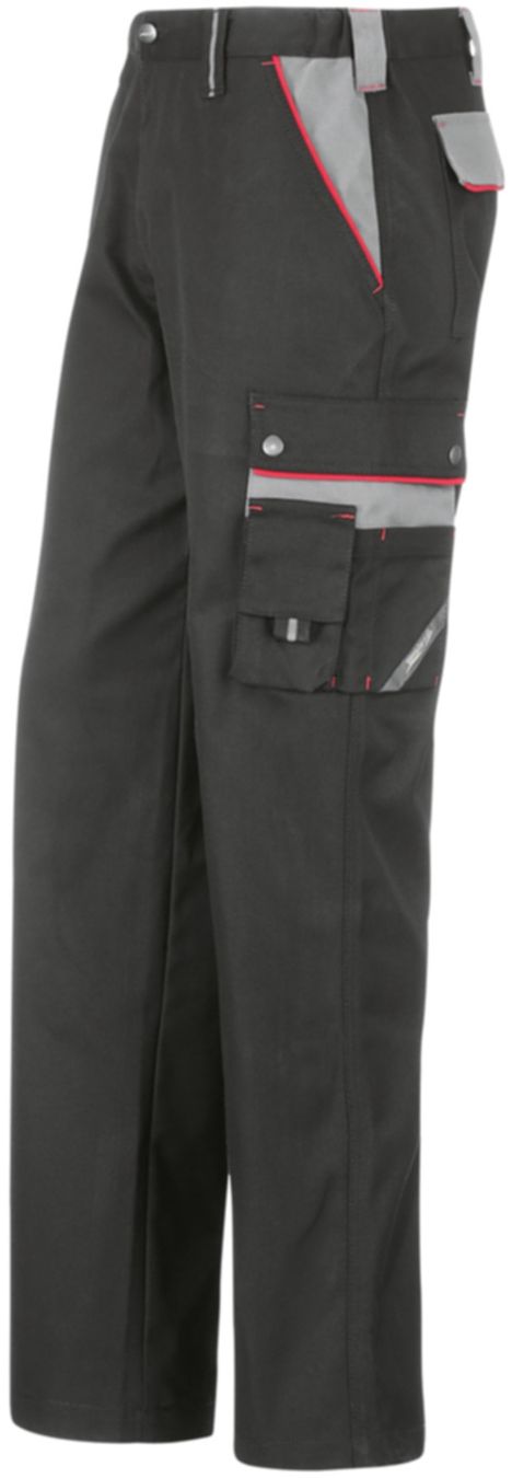 Wikland Pantaloni: Bundhosen WIKLAND 1404 Basic grau / schwarz 58 – Nuovo (secondo la descrizione) da Uetendorf venduto da IMMER_AG 2
