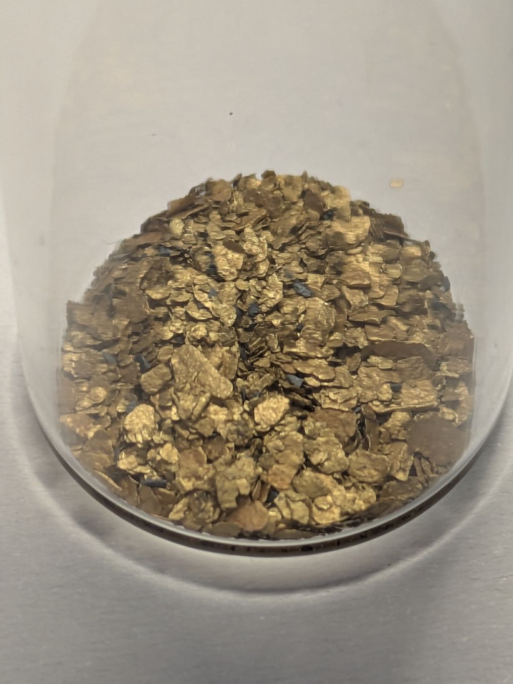 Metalli preziosi: 1g Napfgold in Fläschchen – Nuovo (secondo la descrizione) da Cottens FR venduto da lima777 1