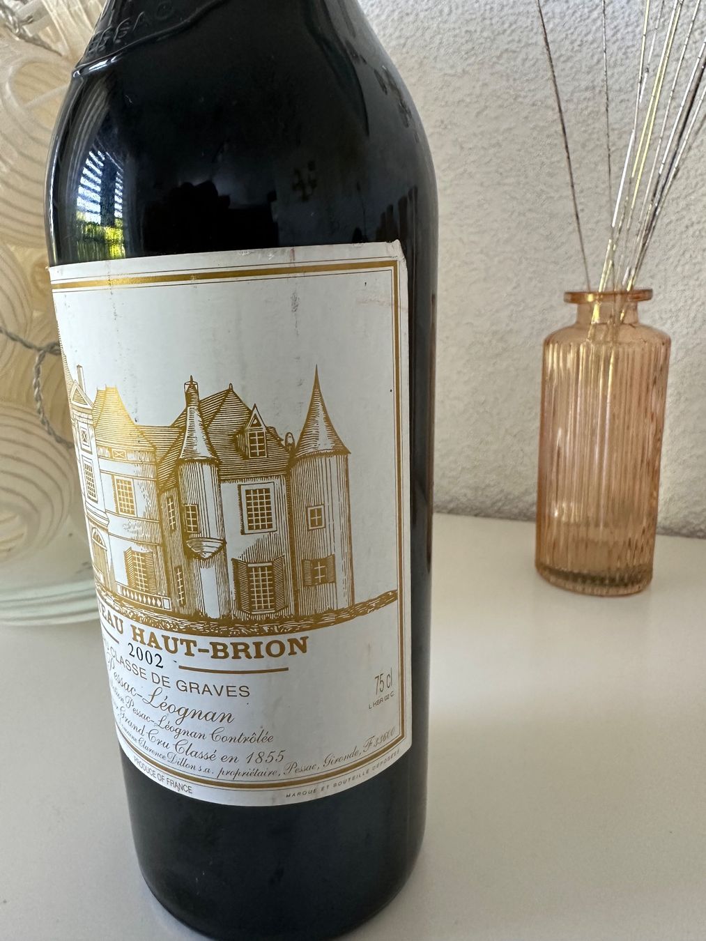 Haut-Brion Vino: Château Haut-Brion 2002 – Nuovo (secondo la descrizione) da Yens venduto da Rilou80 3