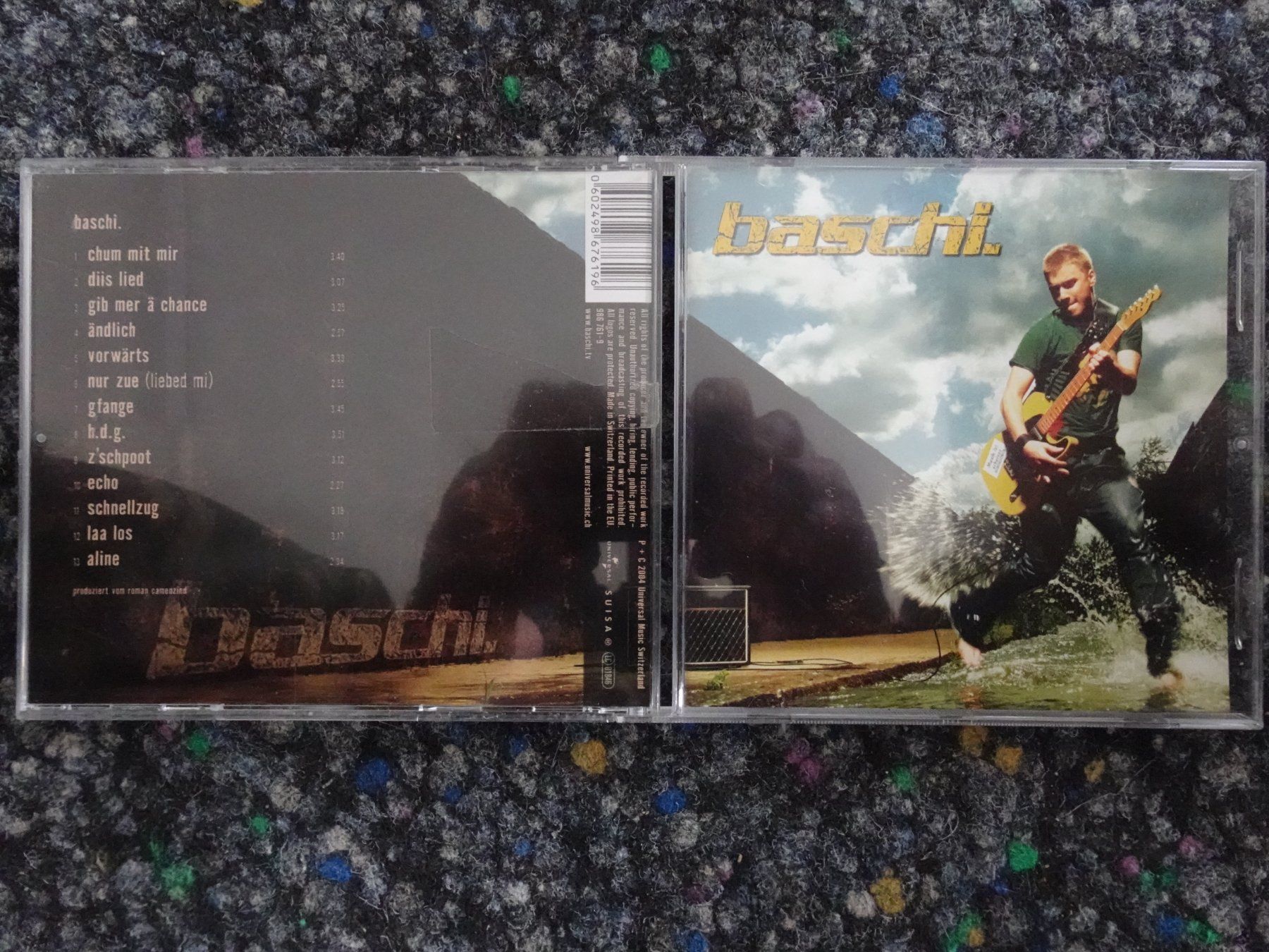 CDs: CD : Baschi – Gebraucht aus Lotzwil von Kiddis