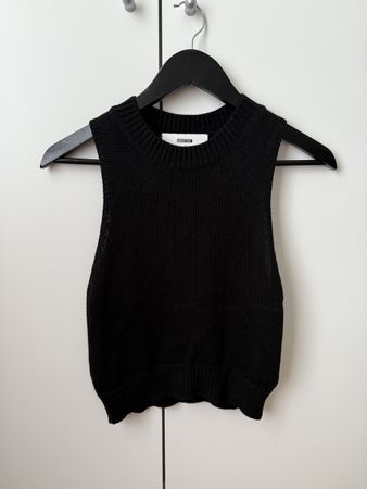 About you x Marie von Behrens S top aus Kaschmir & linen