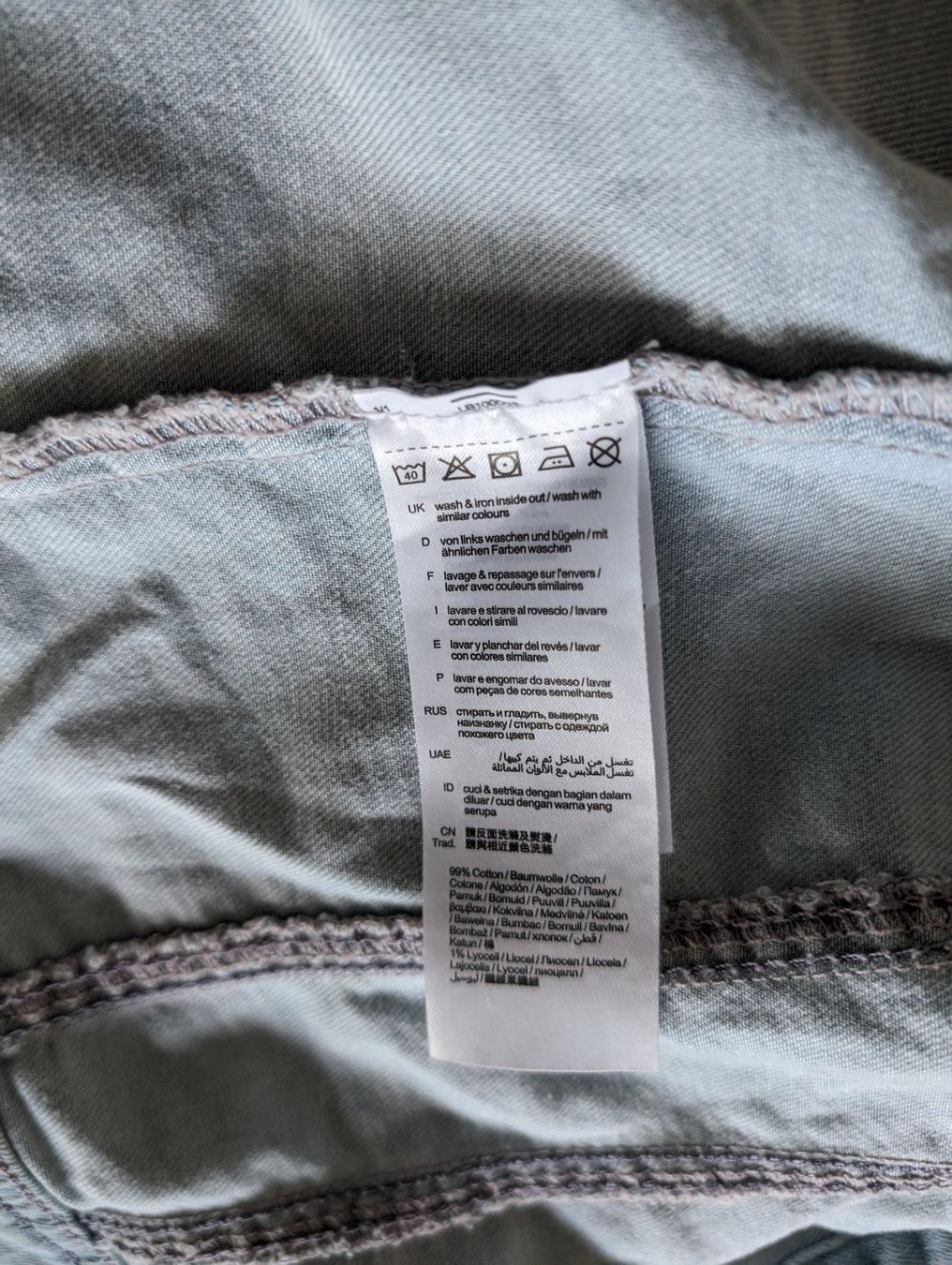 Giacche: EDC jean Jacket - S – Usato da Glis venduto da livespringly 5