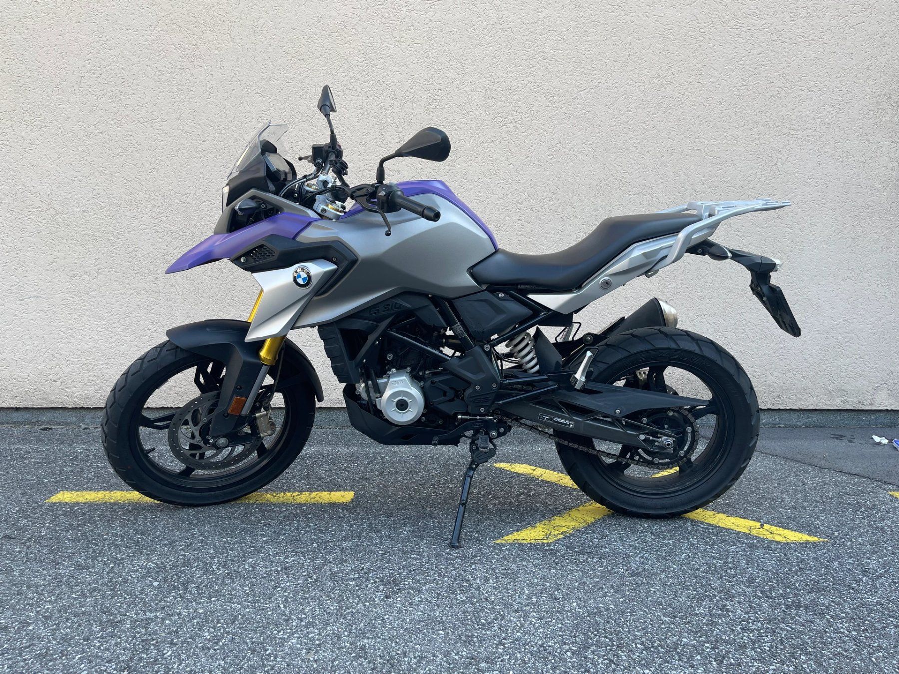 BMW Enduro: BMW G310 GS ABS – Usato da Pfäffikon ZH venduto da Mhuber1234