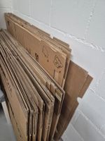 25 Umzugskartons, gebraucht