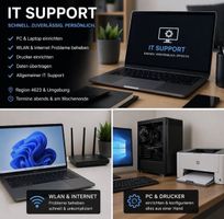 IT Support zuhause  PC, WLAN & Hilfe schnell erledigt 
