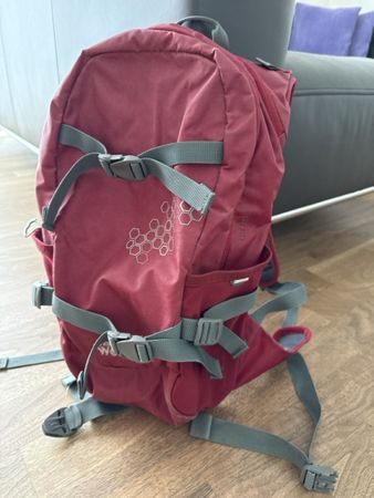 Jack Wolfskin kRucksack für Wanderungen und Alltag, top Zust