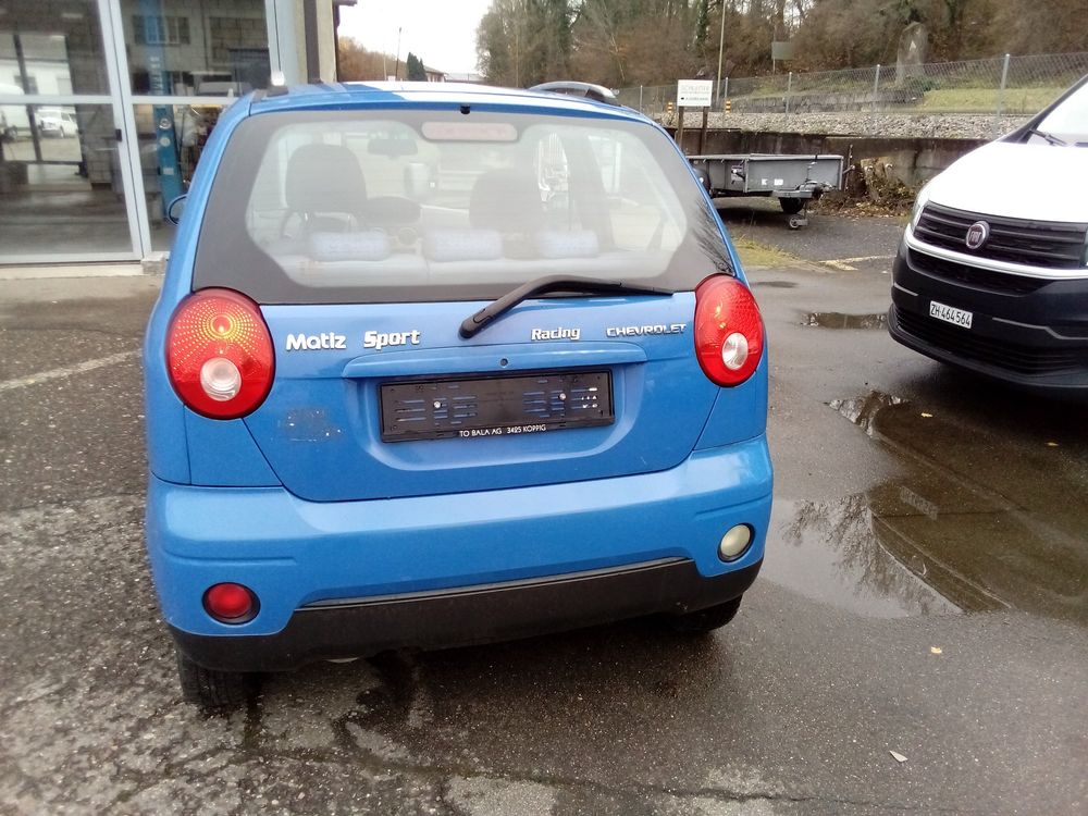Chevrolet Automobili: Matiz – Usato da Steinmaur venduto da procore 1