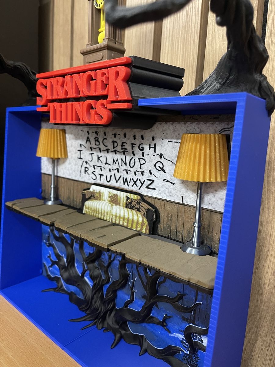 Stranger Things Diorama für Kinder Joy Figuren (Neu (gemäss ...
