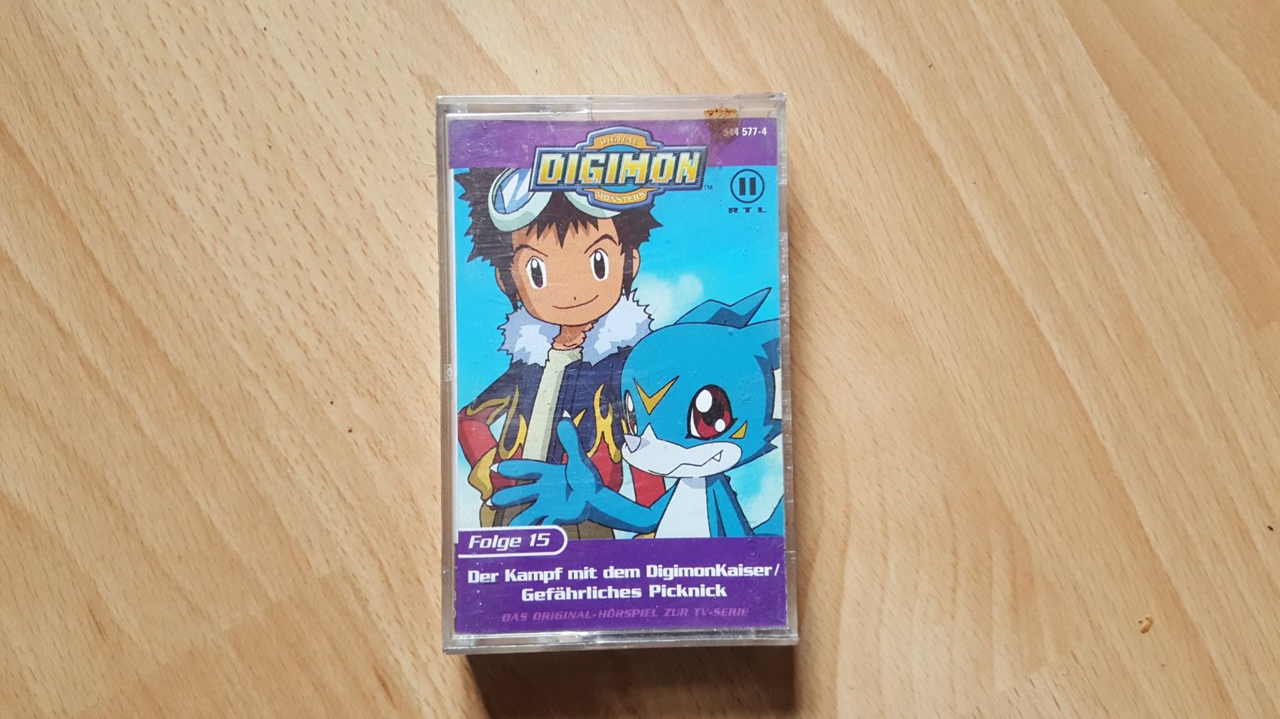 Musicassette: Digimon Hörspiel Kassette – Usato da Arni AG venduto da Belgarion
