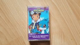 Digimon Hörspiel Kassette