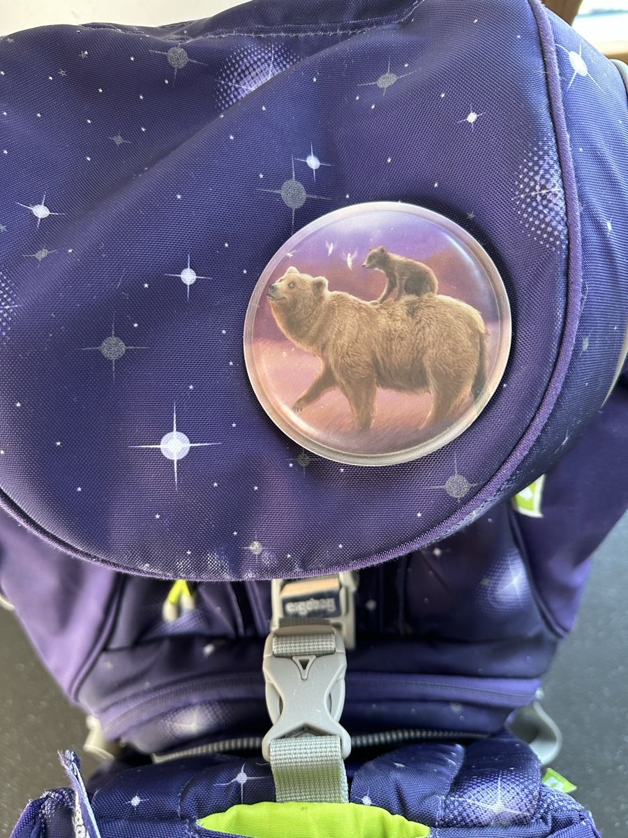 Ergobag Zaini: Ergobag Schulrucksack Galaxy Glow – Usato da Diessbach b. Büren venduto da kat_6mzs 5