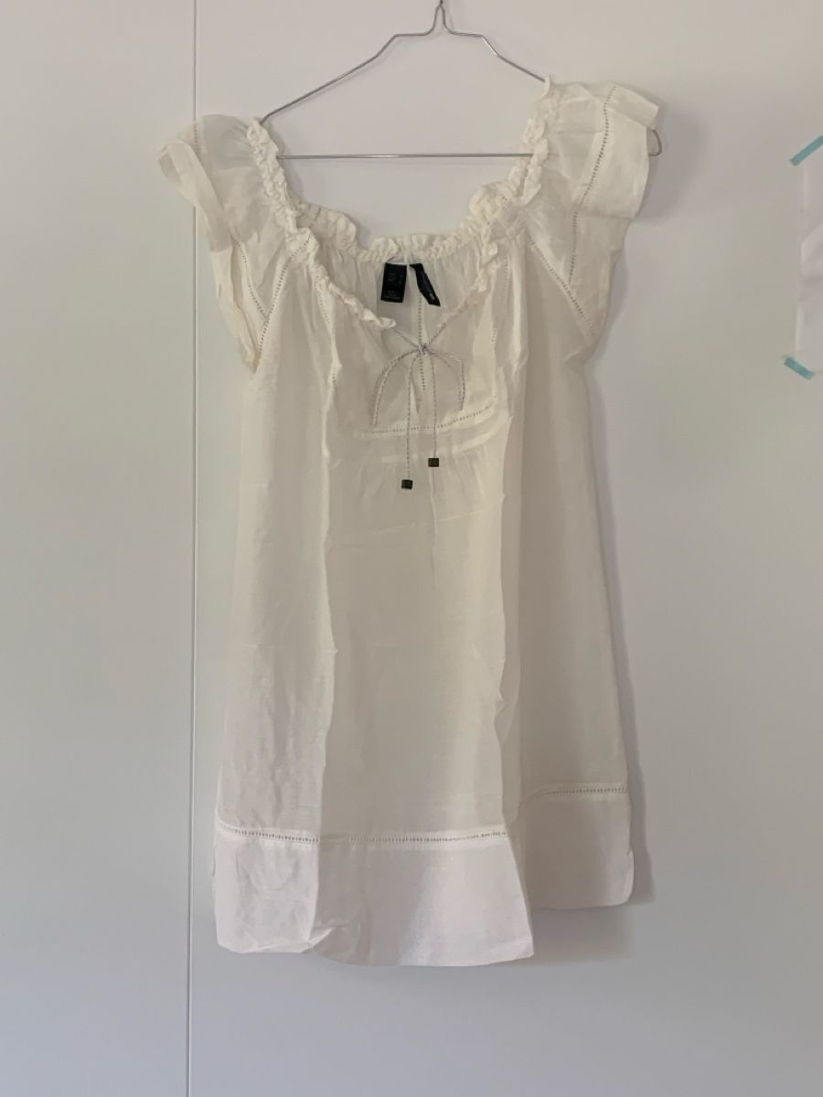 Camicette: White Blouse size M  – Nuovo (secondo la descrizione) da Zürich venduto da ama_k88c