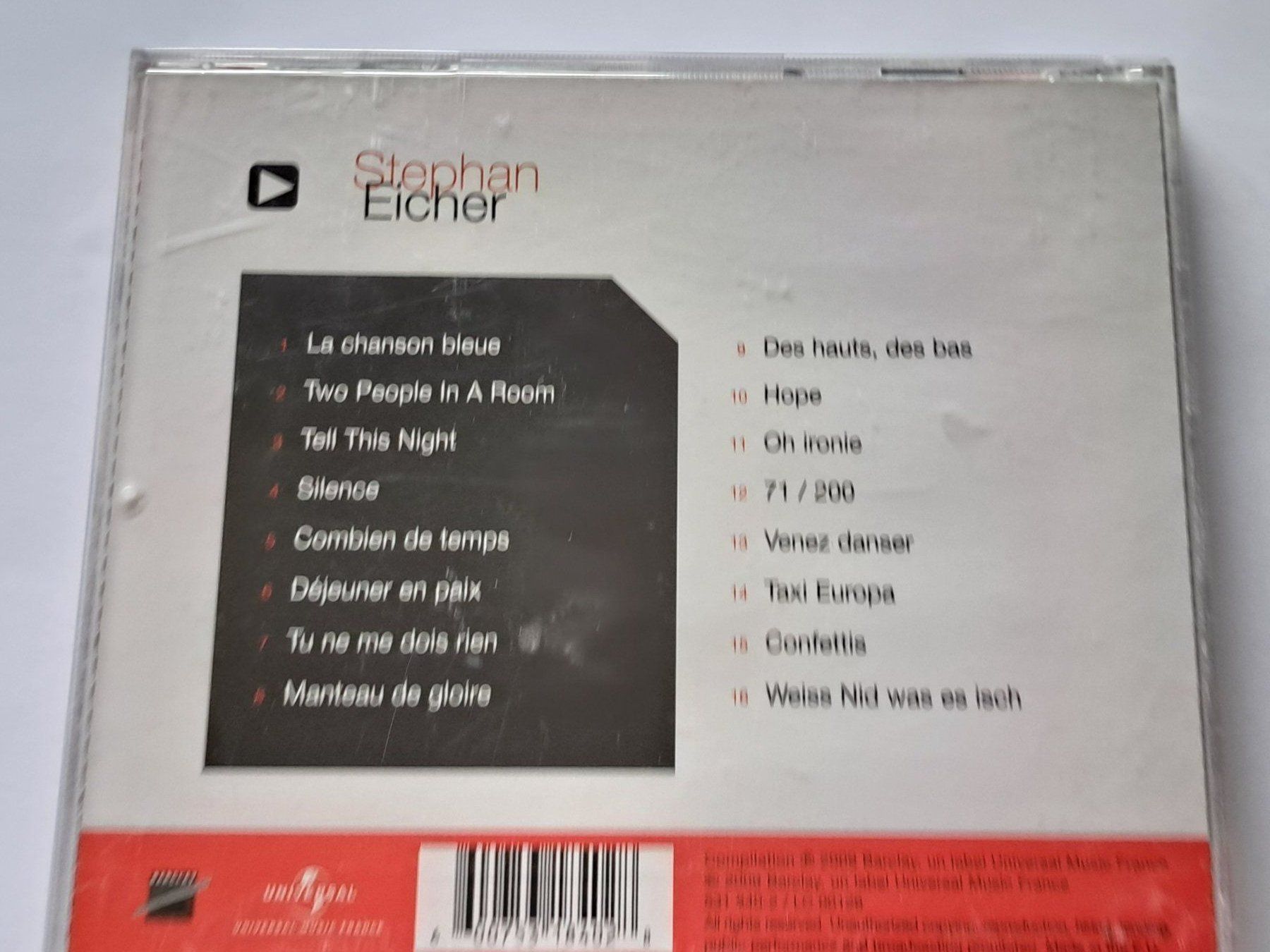CDs: Cd Master Série Stephan Eicher  – Gebraucht aus Pully von bro_n52j 1