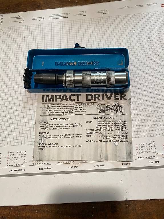 Tous les outils: Impact driver – D'occasion à Zürich par al4hed
