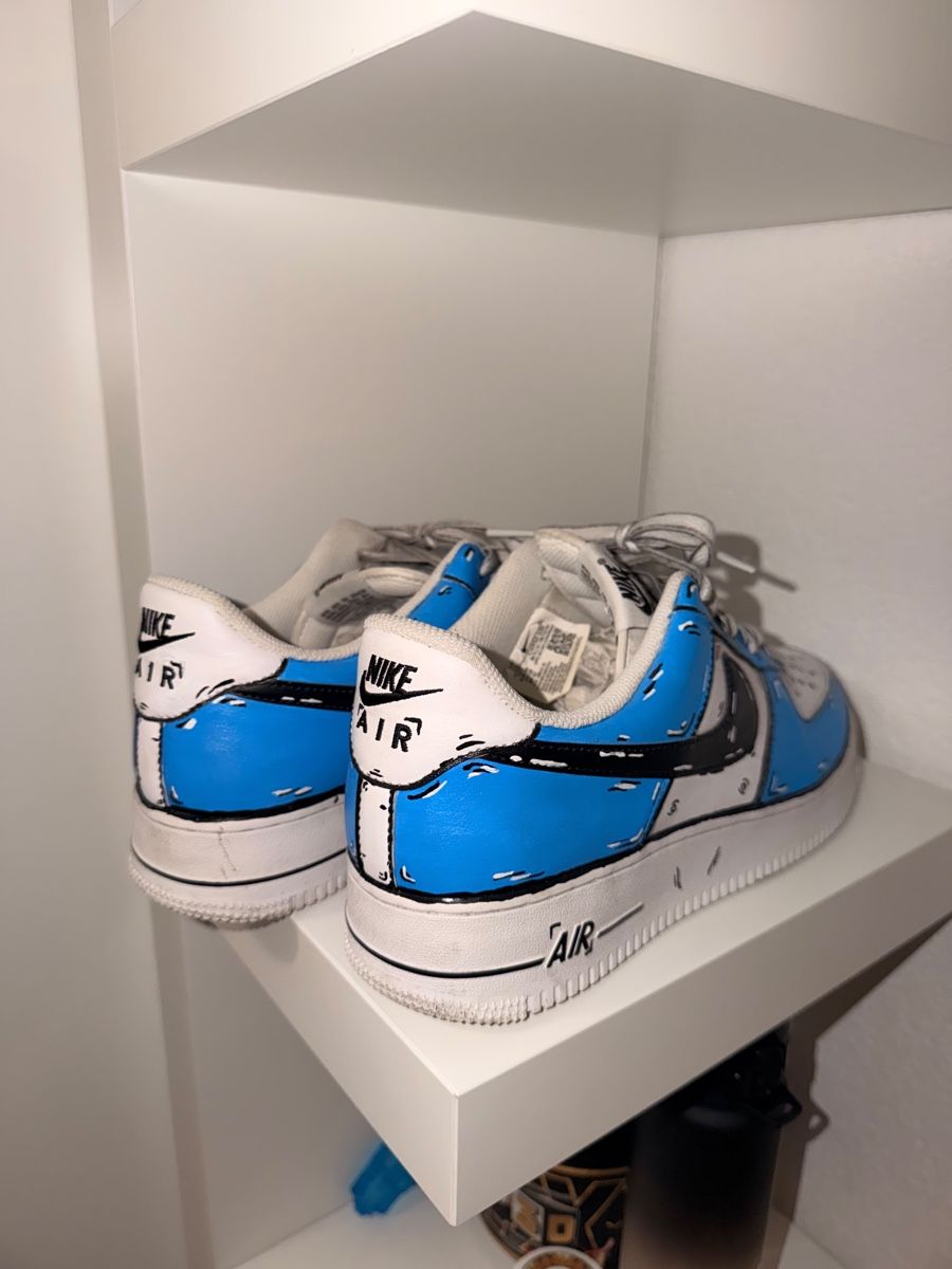 Nike Chaussures hommes: Nike Air Force 1 Comic Design grösse 44 – Neuf (Voir description) à St.Gallen par ale_j66s 1