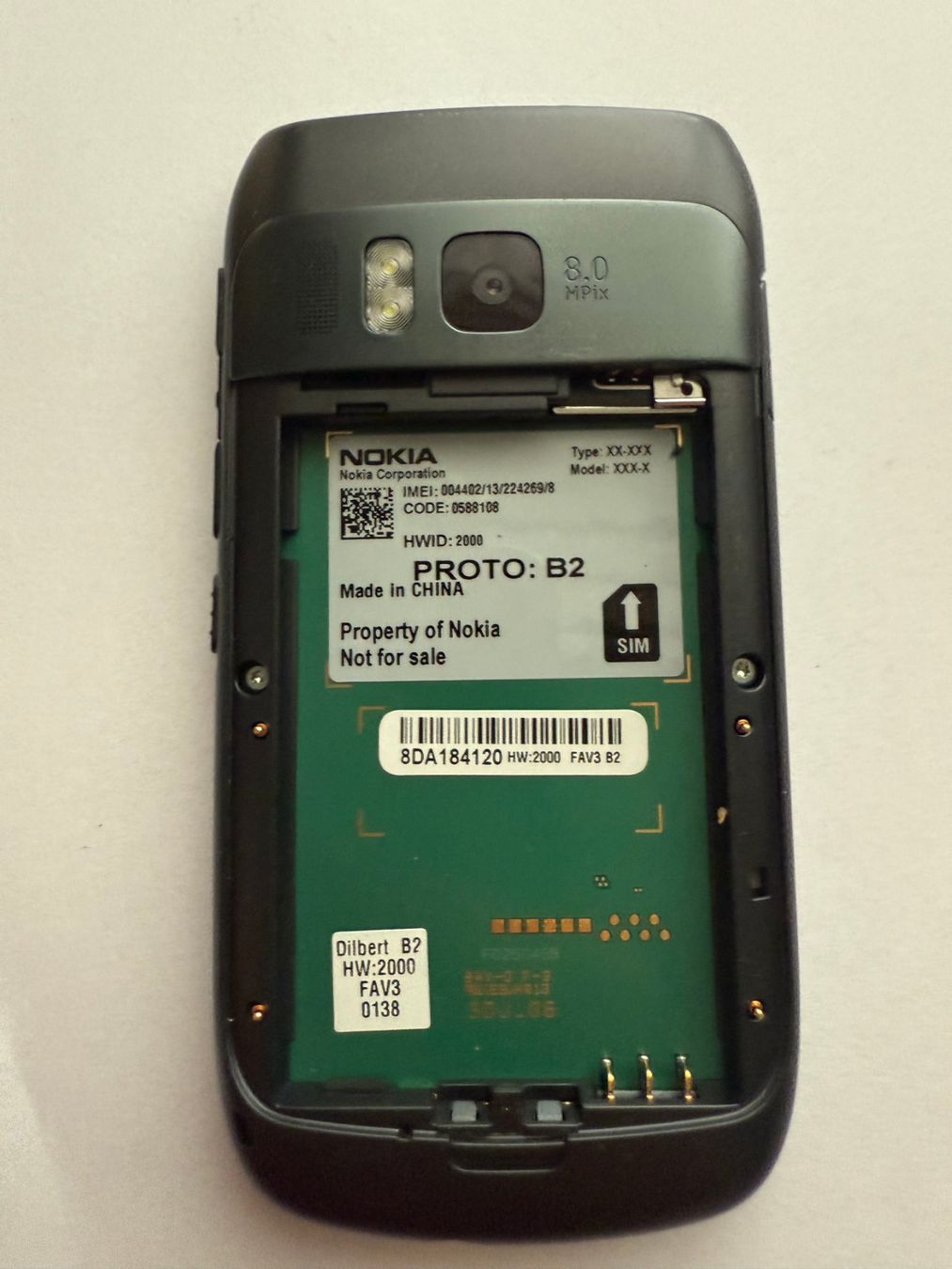 Nokia Portables: Nokia Prototype HAndy – Neuf (Voir description) à Embrach par Tom1717 1