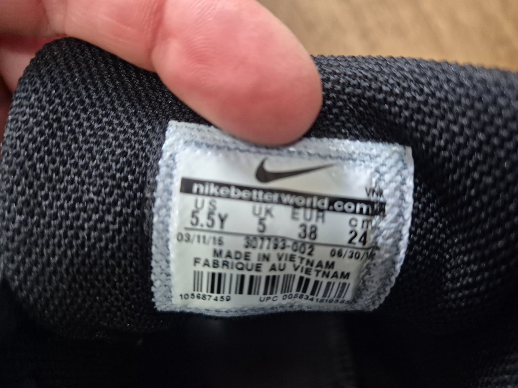 Nike Scarpe da donna: Nike Air Max 90 leather black size 38 – Usato da Zürich venduto da monadiederich 3