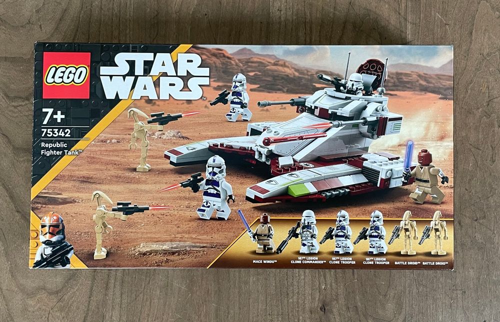 Lego 75342 Republic Fighter Tank (Gebraucht) in Malans GR für CHF 45 ...