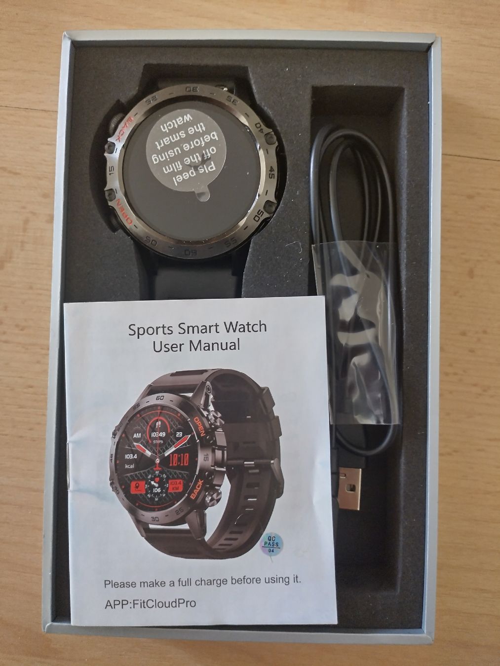 Smartwatch: Sports Smart Watch – Usato da Kollbrunn venduto da dealeu 2