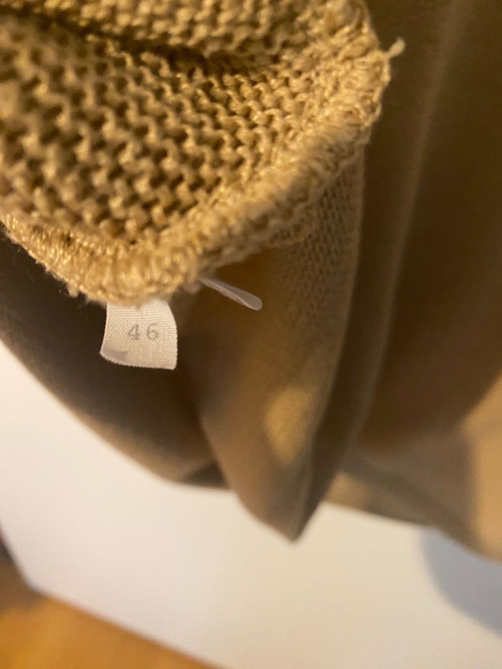 Maglioni & Felpe: Pulli von "biggi M" Gr. 46 beige – Usato da Thalwil venduto da gb_ea2000 3