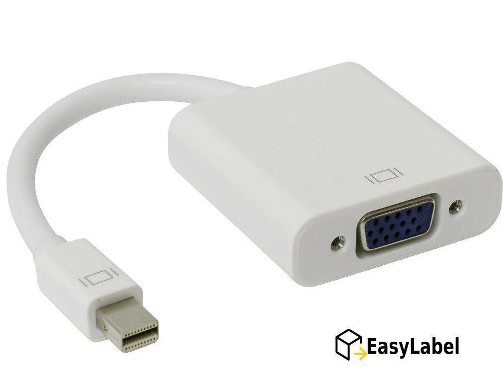 Laufwerke & Adapter: VGA / Mini - DisplayPort Adapter – Neu (gemäss Beschreibung) aus Glattpark(Opfikon) von easylabel