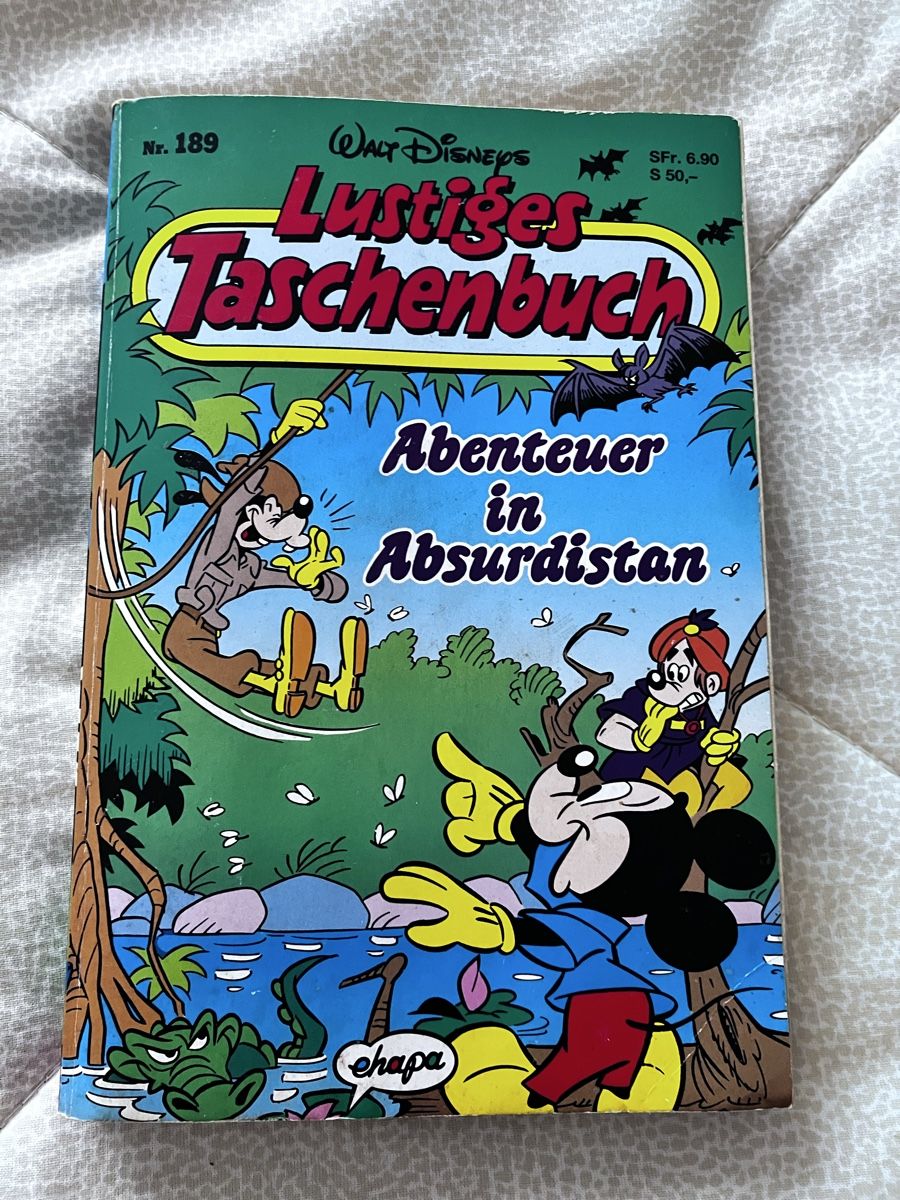 Fumetti: Lustiges Taschenbuch – Usato da Gümligen venduto da svaud