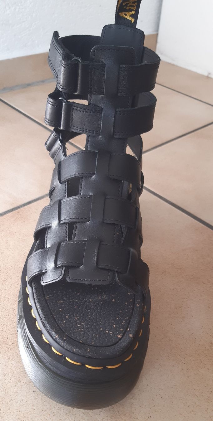 Dr. Martens Scarpe da donna: Dr Martens sandales Ricki Gladiator 39 – Nuovo e nell'imballaggio originale da Treycovagnes venduto da Diabolik70orange 2
